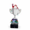 Santa Claus cup acrylic award