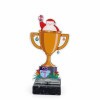 Santa Claus cup acrylic award