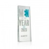 Crystal trophy Hande in gift box