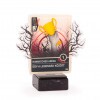 Standard acrylic award with marble base, wide (max. size 21x26 cm)