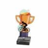Cycling cup acrylic award