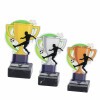Football cup acrylic award