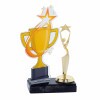 Star cup acrylic award with figure