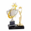 Star cup acrylic award with figure