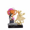Ballroom dancing cup acrylic award with figure