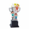 General boy kids acrylic trophy