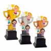 General girl kids acrylic trophy