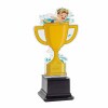 Swimmer boy kids acrylic trophy