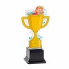 Swimmer girl kids acrylic trophy