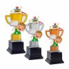 Student boy kids acrylic trophy