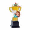 Student girl kids acrylic trophy