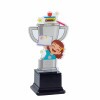 Student girl kids acrylic trophy
