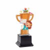 Student girl kids acrylic trophy