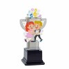 Dancing couple kids acrylic trophy