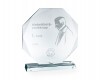 Crystal trophy Carissan (LZ) in gift box