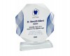 Crystal trophy Carissan (UV) in gift box