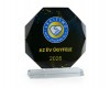 Crystal trophy Carissan (UV) in gift box