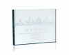 Glass trophy Selda in gift box