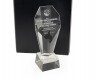 Crystal trophy Diamond in gift box