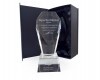 Crystal trophy Diamond in gift box