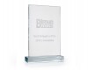 Lora engravable crystal award in gift box B
