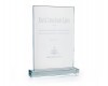 Lora engravable crystal award in gift box B