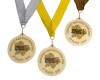 Wooden medal G73