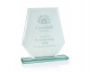 Glass trophy Jennifer in Gift Box