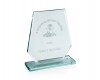 Glass trophy Jennifer in Gift Box