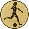 Football (Women) medal insert