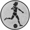 Football (Women) medal insert