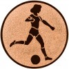 Football (Women) medal insert