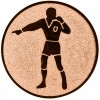 Football (referee's whistle) medal insert