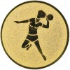 Handball (women) medal insert