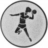 Handball (women) medal insert