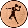 Handball (women) medal insert