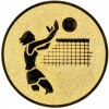 Volleyball (Women) medal insert