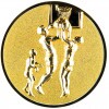 Basketball (relief) medal insert