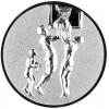 Basketball (relief) medal insert