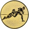 Rugby medal insert