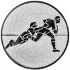 Rugby medal insert