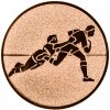 Rugby medal insert