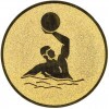 Water polo medal insert
