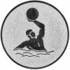 Water polo medal insert