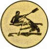 Kayak canoe medal insert