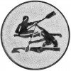 Kayak canoe medal insert