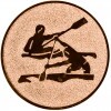 Kayak canoe medal insert