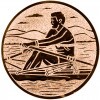 Rowing medal insert