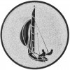 Sailing medal insert