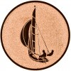 Sailing medal insert